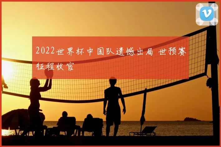 2022世界杯中国队遗憾出局 世预赛征程收官