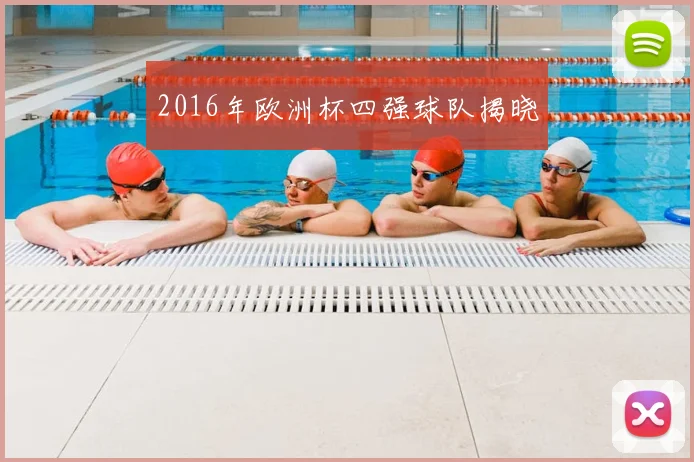 2016年欧洲杯四强球队揭晓