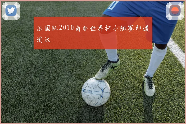 法国队2010南非世界杯小组赛即遭淘汰