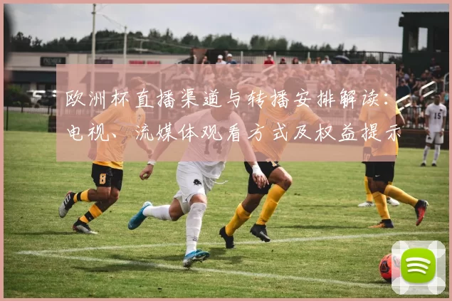 欧洲杯直播渠道与转播安排解读：电视、流媒体观看方式及权益提示