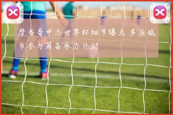 摩洛哥申办世界杯细节曝光 多座城市参与筹备承办计划